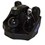 ROCKINGER Ball hitch - 787825B50001, RO825B50002 | Lock: ball 80 | Hole pattern: 160 x 100 mm | Load capacity: 4000 kg | D-value: 100 kN | Hole: M21 mm | No. of holes: 4 | Colour: Black