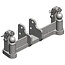 Scharmüller Zwangslenkung 80 Pick-Up Hitch Einsätze K50, 2 ton, 101 mm