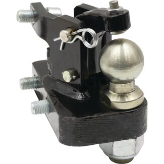 Sauermann Forced steering right, ball-Ø 50 mm, hole pattern 65 x 84 mm