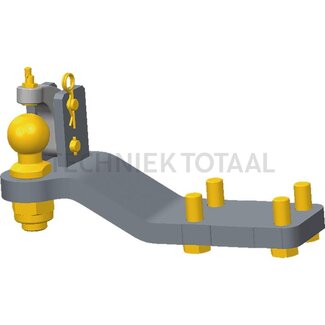 Sauermann Positive steering left | ball Ø 50 mm