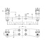 Sauermann Positive steering double-sided | downwards | ball Ø 50 mm - AL176727, AL176729, JAL176441