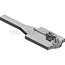 Scharmüller Draagplaat - 777009610410, 0.961.041.0-A01, 00.961.041.0-A01 | Vergrendeling: Piton Fix | Oplegdruk: 2000 kg | D-waarde: 84,1 kN | Lengte: 990 mm | Breedte: 296 mm | Dikte: 40 mm | Kleur: Zwart, in de grondverf | Lengte x breedte: 990 x 296 mm