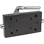 Scharmüller Adapterplaat 220 mm - 11017424, G178500060011 | Railbreedte: 220 mm | Geleidebreedte: 30 mm | Vergrendelpen Ø: 22 mm | Gatenpatroon: 140 x 83 mm | Kleur: AGCO grijs | Aantal boringen: 8 | Aantal gaten: 8 | Omschrijving: In hoogte verstelbaar met handgreep