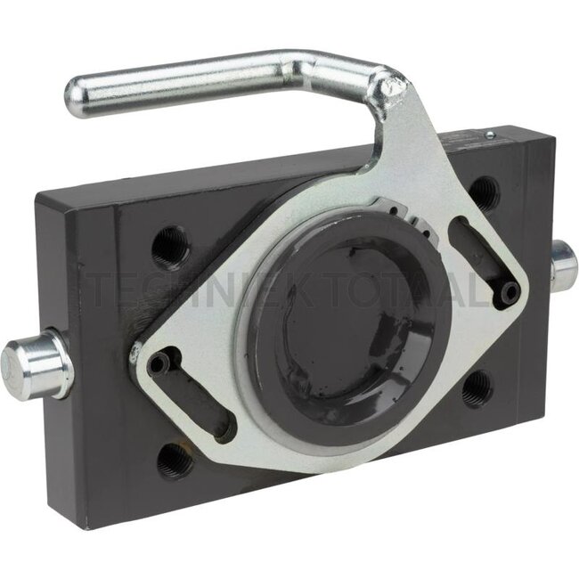Scharmüller Adapter plate 220mm - 11017424, G178500060011 | Load capacity: 2000 kg | D-value: 89,3 kN | Rail width: 220 mm | Hole pattern: 140 x 83 mm | Guide width: 30 mm | Plate height: 120 mm | Colour: AGCO grey | No. of holes: 8 | No. of holes: 8 | Description: H