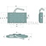 Scharmüller Adapterplaat 220 mm - 11017424, G178500060011 | Railbreedte: 220 mm | Geleidebreedte: 30 mm | Vergrendelpen Ø: 22 mm | Gatenpatroon: 140 x 83 mm | Kleur: AGCO grijs | Aantal boringen: 8 | Aantal gaten: 8 | Omschrijving: In hoogte verstelbaar met handgreep