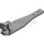 ROCKINGER Support plate Only in combination with hitch support RO880R3340 - 787825L3334C, RO825L3334C | Lock: ball 80 | Load capacity: 4500 kg | D-value: 97,1 kN | Length: 772 mm | Width: 200 mm | Thickness: 40 mm | Number of heart pins: 2 | Heart pin Ø: 27 mm | Co