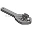 Scharmüller Draagplaat kogel 80, 3000 kg, 868 x 290 mm, dikte 50 mm