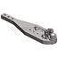 Scharmüller Draagplaat kogel 80, 3000 kg, 1110 x 280 mm, dikte 60 mm