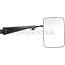 GRANIT Mirror with mirror arm - 11400054, 0.020.7938.4 | Installation location: Right