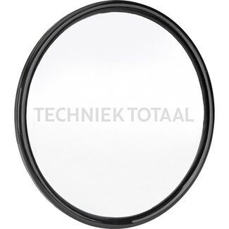 GRANIT Mirror 307 x 307 mm, radius 330 mm, unheated, rod-Ø 10 - 20 mm