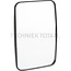 GRANIT Mirror unheated 325 x 195 mm, rod Ø 16 - 28 mm