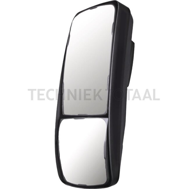 GRANIT GRANIT Main mirror - 12095649 | Dimensions (mm): 487 x 228 x 130 | Height (mm): 487 | Width (mm): 228 | Length (mm): 130 | Radius of curvature (mm): 1200 / 300 | Version: Unheated | Installation location: Left | Material: ABS (acrylonitrile butadiene styr