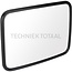 Mekra Spiegel Weitwinkel | 314 x 228 mm | Stange Ø 14 - 22 mm - AL158964, 513850127H