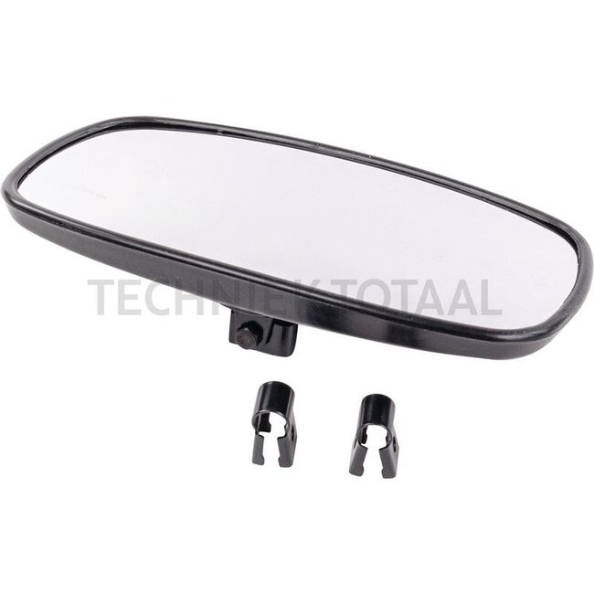 GRANIT Mirror - 65402047, 3224705R2, 511524119H, 04335119, E178810150019 | Dimensions: 260 x 148 mm | Height: 260 mm | Width: 148 mm | Radius of curvature: 1400 mm | Version: Unheated | Installation location: Right/left | Material: PP (polypropylene) | Colour: B