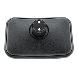 GRANIT Spiegel 245 x 162 mm, radius 450 mm, stang-Ø 10 - 20 mm