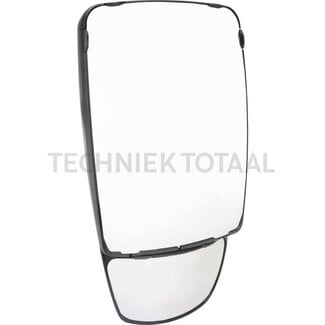GRANIT Mirror heated 382 x 232 x 122 mm, horizontal pipe connection