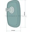 GRANIT Mirror 183 x 131 mm - 60.10.01