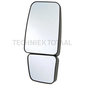 GRANIT Spiegel links onverwarmd 424 x 191 mm, stang Ø 18 - 24 mm