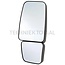 GRANIT Spiegel links onverwarmd 424 x 191 mm, stang Ø 18 - 24 mm