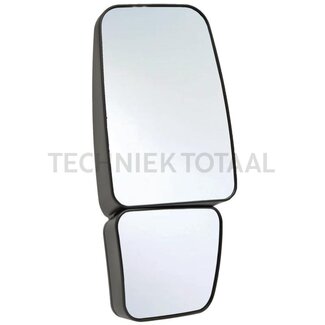 GRANIT Spiegel rechts 424 x 191 mm, stang Ø 18 - 24 mm