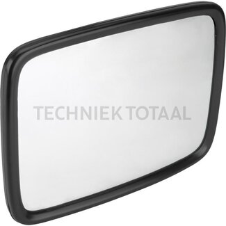 GRANIT Spiegel onverwarmd 296 x 215 mm, stang Ø 18 - 24 mm John Deere