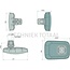 GRANIT Wide-angle mirror Right/left | 164 x 218 mm | rod Ø 18 - 22 mm - AL221772