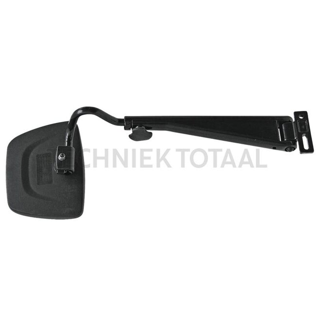 GRANIT Spiegel - 65414002, 3692531M92 | Abmessungen: 245 x 180 mm | Höhe: 245 mm | Breite: 180 mm | Ausführung: unbeheizt | Einbauort: rechts | Zusatzinformationen: mit Halter | Stangen-Ø: 18 mm