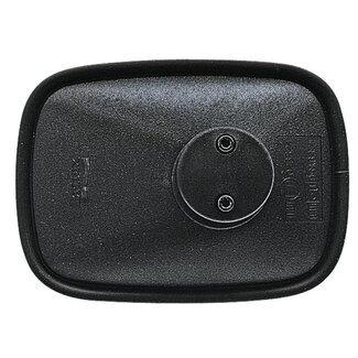 GRANIT Spiegel 195 x 143 mm, onverwarmd, stang-Ø 10 - 22 mm