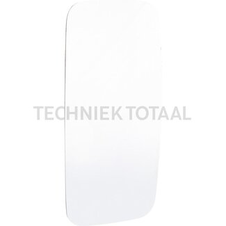 GRANIT Spiegel 356 x 171 x 3 mm, buigingsradius 1800 mm, 24 V, rechts / links