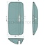 GRANIT Spiegel - 65418034, 6005028116, 8SB501081-031, 8SB 501 081-031 | Abmessungen: 420 x 200 mm | Höhe: 420 mm | Breite: 200 mm | Wölbungsradius: 2000 mm | Einbauort: rechts / links | Bemerkungen: unbeheizt, manuell verstellbar | Stangen-Ø: 15 - 32 mm