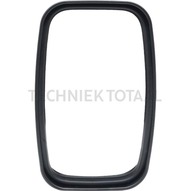 GRANIT Spiegel 252 x 168 mm, Radius 450 mm, unbeheizt, Stange-Ø 16 - 28 mm | 158/30491