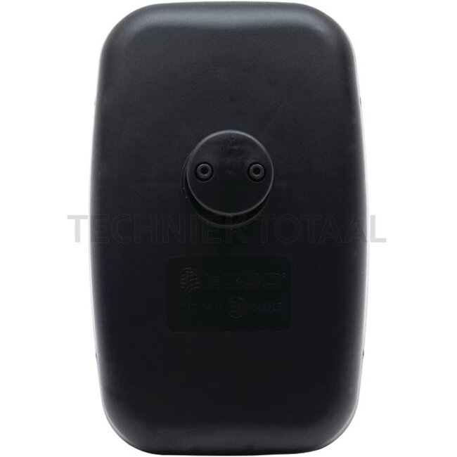GRANIT Aussenspiegel - 65499031, 158/30491, JS - Serie | Abmessungen: 252 x 168 mm | Höhe: 252 mm | Breite: 168 mm | Wölbungsradius: 450 mm | Ausführung: unbeheizt | Stangen-Ø: 16 - 28 mm
