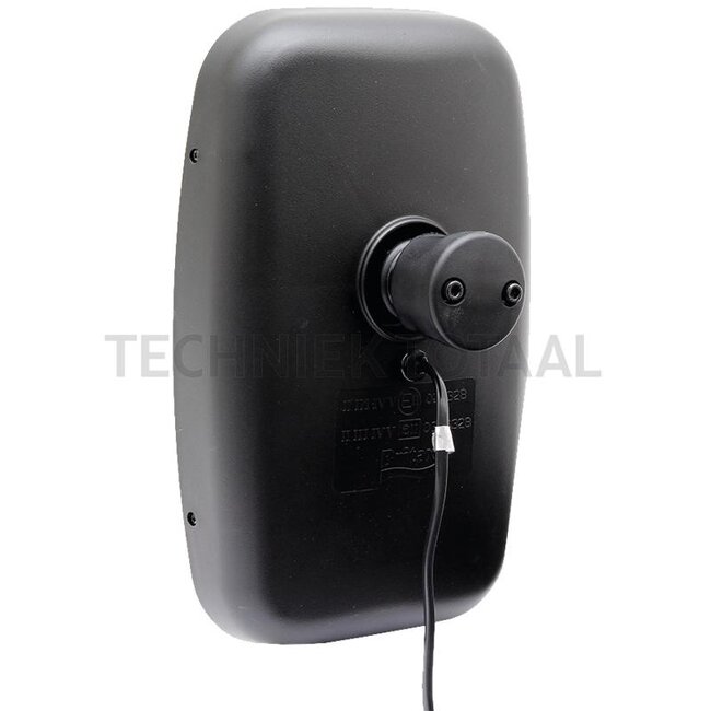 GRANIT Spiegel - 65499290, 45603620003 | Afmetingen: 282 x 174 mm | Hoogte: 282 mm | Breedte: 174 mm | Uitvoering: verwarmd | Stang-Ø: 10 - 22 mm