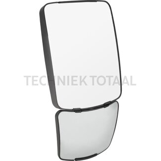 GRANIT Achteruitkijkspiegel 435 x 223 mm, links of rechts bediening Fendt