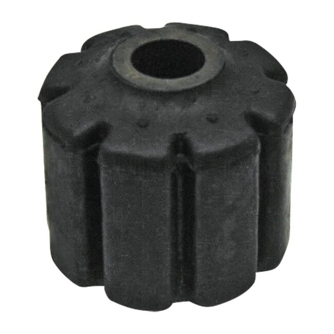 Fritzmeier Stootrubber geribbeld, groot kunststof-lager - 675200262, 200262 | Buiten-Ø: 46 mm | Hoogte: 46 mm | Binnen-Ø: 13 mm
