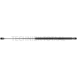 GRANIT Gas strut 220 N, 501 mm, stroke 204 mm, kugelpfanne Kunststoff
