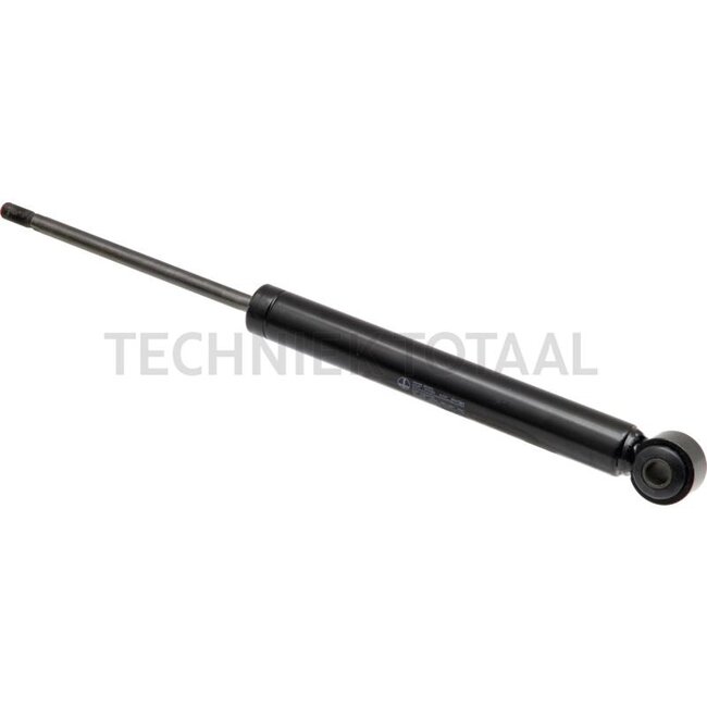 GRANIT Gas strut 380 N, 144 mm, stroke 144 mm, bush with rubber buffer | 747FH, 0747FH