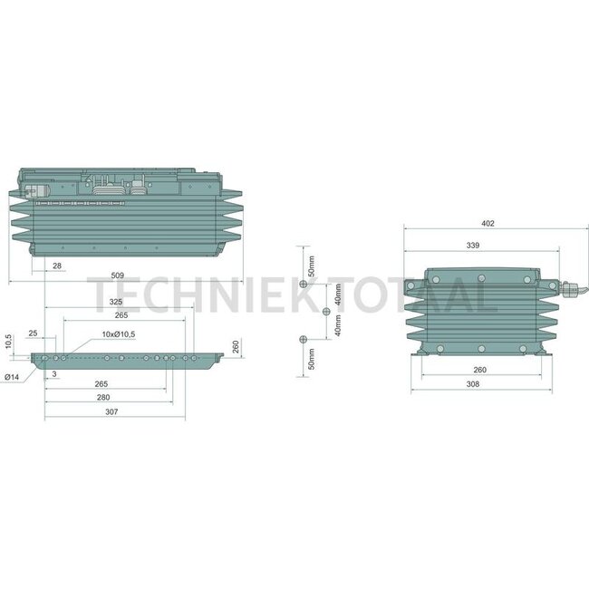 PROBOSS Federung Kpl. 24V - 12294825