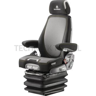 GRAMMER Zitting Actimo Evolution MSG95EL/742 luchtgeveerd, stof, 550 mm, 24 V