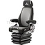 GRAMMER Actimo Evolution MSG95EL/742 - 2401294588, 1294588 | Ophanging: luchtgeveerd | Bekledingstype: Stof | Zittingcontactschakelaar: Ja | Spoormaat: 260 mm | Zittingbreedte: 550 mm | Joystickconsole: Optioneel | Horizontale vering in de lengterichting: Ja | Go