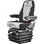 GRAMMER GRAMMER Maximo XT Dynamic Plus MSG97AL/741 - 11400846 | Federung: luftgefedert | Polsterart: Stoff | Sitzkontaktschalter: Optional | Spurmaß (mm): 381 | Sitzbreite (mm): 565 | Joystickkonsole: Optional | Seitenhorizontalfederung: Ja | Längshorizontalfeder