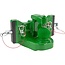 ROCKINGER Anhängebock Kugel 80, Schienenbreite 330 mm, Führungsbreite 32 mm, 4000 kg