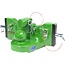 ROCKINGER Anhängebock Kugel 80, Schienenbreite 330 mm, Führungsbreite 32 mm, 4000 kg