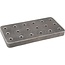 ROCKINGER Aanlasplaat - 78774L108 | Gatenpatroon: 4 x (100 x 100 x 110) mm | Draad: M16 | Afmetingen: 324 x 162 x 30 mm | Omschrijving: Bouten zijn niet bij de levering inbegrepen. |  Bestel ook boutenset 78770950. |  | Tip voor montage: Bij de typegoedkeuring van