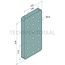 ROCKINGER Anschweißplatte - 78774L108 | Lochbild: 4 x (100 x 100 x 110) mm | Gewinde: M16 | Abmessungen: 324 x 162 x 30 mm | Beschreibung: Schrauben sind nicht im Lieferumfang enthalten.<br>Bitte Schraubensatz 78770950 mit bestellen.<br> | Montagehinweis: Anschraub