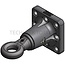Walterscheid Trekoog - 770ZOD5145, 8005147 | Uitvoering: Pick-Up Hitch | D-waarde: 102,4 / 107,4 kN | Gatenpatroon: 145 x 145 mm | Trekoog Ø: 50 mm | Oplegdruk: 3000 / 1500 kg | Kleur: zwart | Vergrendeling: Ring, draaibaar | A: 268 mm | Aantal gaten: 8 | B: 145 mm |