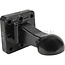 Scharmüller Zugöse - 777006509700A02 | D-Wert: 120,2 kN | Flansch: 8-Loch | Stützlast: 4000 kg | Lochbild: 145 x 145 mm | Bohrung: M21 mm | Anzahl Löcher: 8 | Farbe: Schwarz | Ausladung: 253,5 mm | Länge: 315,5 mm | Zugöse: Vega