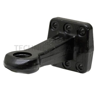 ROCKINGER Zugöse Flansch Ø 40 mm, 130 kN, 2500 kg, 6-Loch