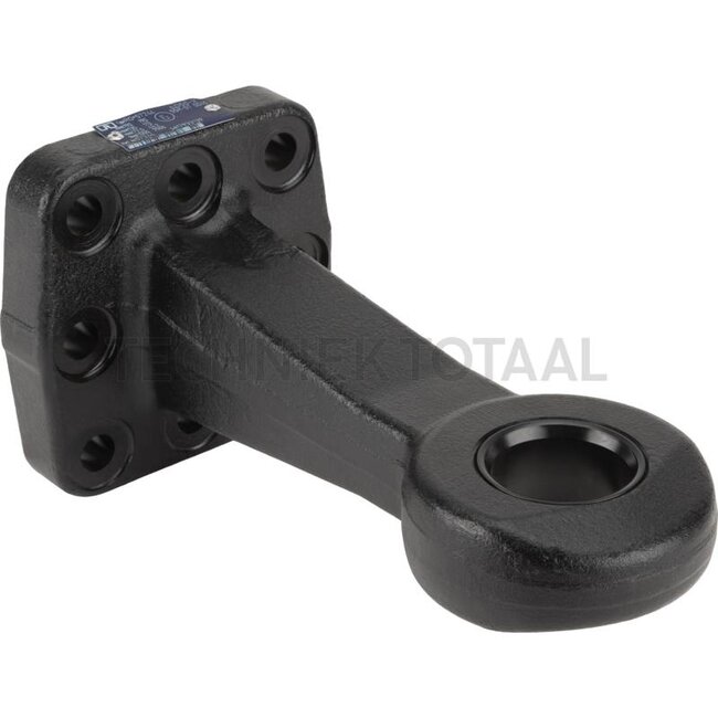 ROCKINGER Zugöse - 78757244, ROE57244 | Ausführung: Flansch | D-Wert: 190 kN | Lochbild: 110 x 100 mm | Zugösen-Ø: 50 mm | Stützlast: 2500 kg | A: 100 mm | Anzahl Löcher: 8 | Ausladung: 250 mm | B: 110 mm | C: 154 mm | D: 110 mm | Dc-Wert: 113 kN | E: 17 mm | Flans