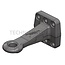 Scharmüller Trekoog - 77700652110A90, 30000801 | Uitvoering: Flens | D-waarde: 89,3 kN | Gatenpatroon: 110 x 100 mm | Trekoog Ø: 40 mm | Oplegdruk: 2000 kg | Kleur: KTL-coating zwart | Aantal gaten: 6 | Werklengte: 250 mm | Boring: M16 mm | Flens: Verticaal | EG-goed